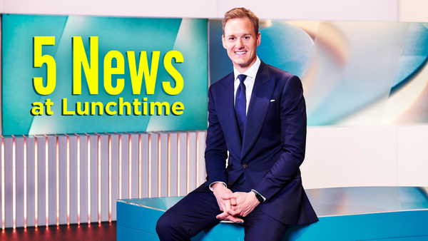 Live: 5 News at Lunchtime