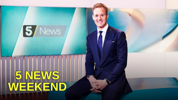 Live: 5 News Weekend