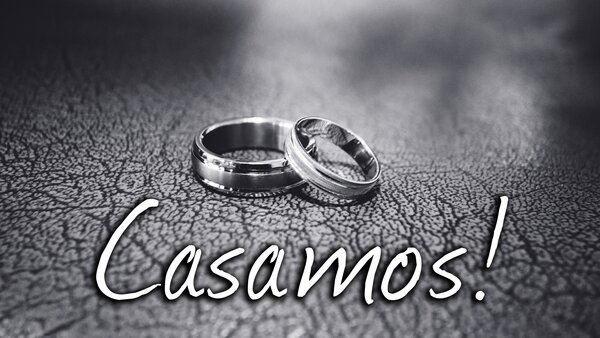 Casamos!
