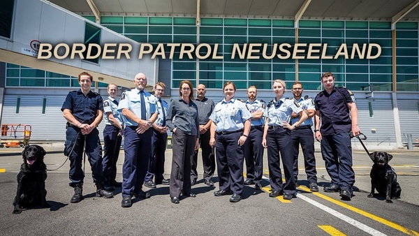 Border Patrol Neuseeland