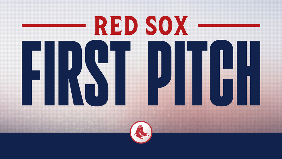 Live: Red Sox First Pitch