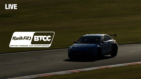 Live: British Touring Car Championship