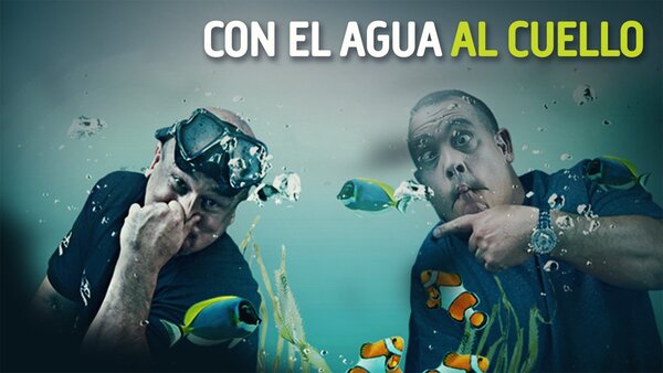 Con el agua al cuello