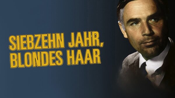Siebzehn Jahr, blondes Haar