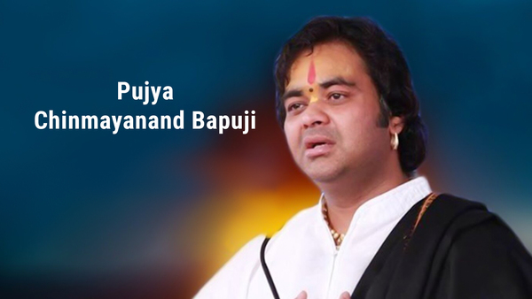 Pujya Chinmayanand Bapuji