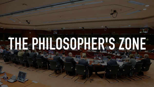 The Philosopher's Zone