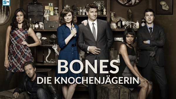 Bones - Die Knochenjägerin