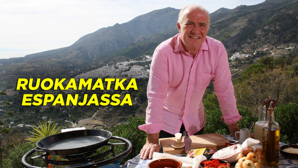 Ruokamatka Espanjassa