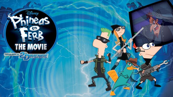Phineas en Ferb: Dwars door de 2de dimensie