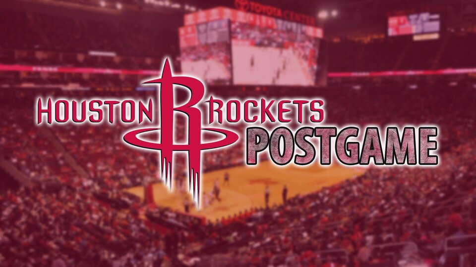Live: Rockets Postgame
