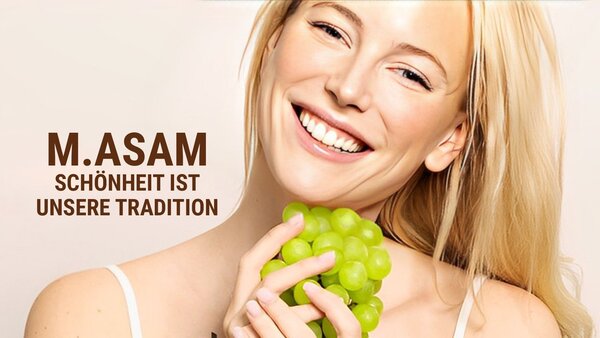 M.asam - Schönheit ist unsere Tradition