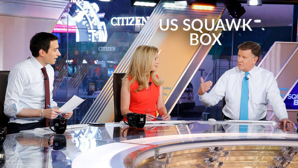 Live: US Squawk Box