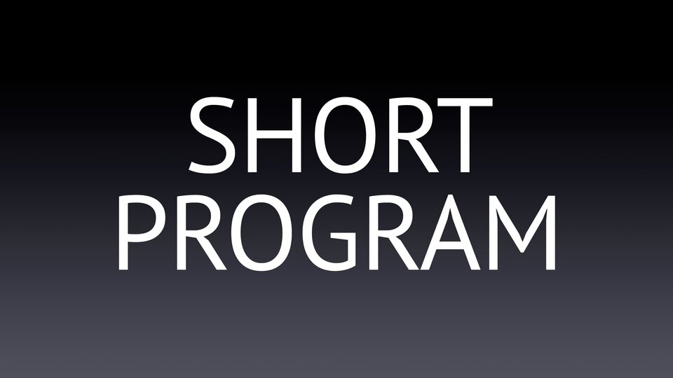 Short Program