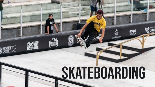 Skateboarding