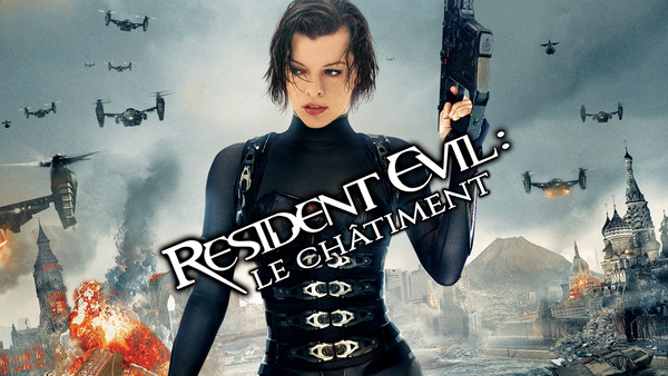 Resident Evil: le châtiment