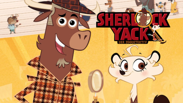 Sherlock Yack - Der Zoodetektiv