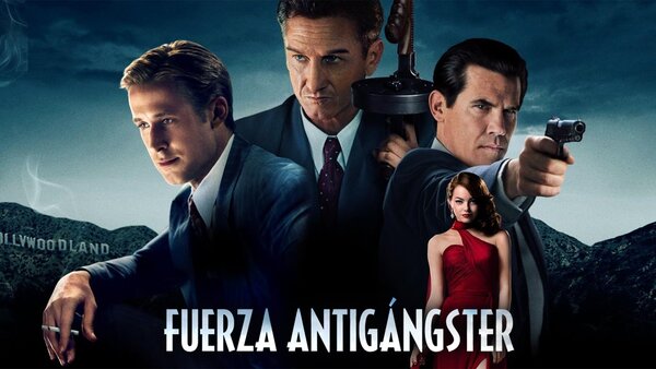 Fuerza antigánster