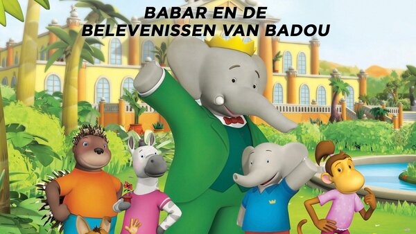 Babar en de belevenissen van Badou