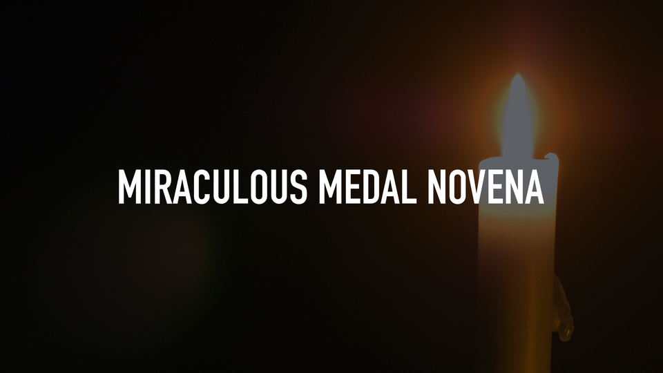 Miraculous Medal Novena