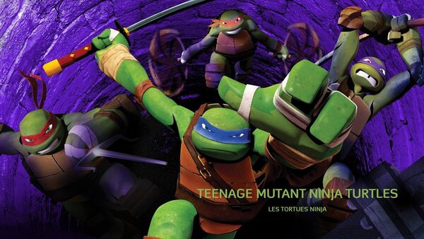Teenage Mutant Ninja Turtles : les Tortues Ninja