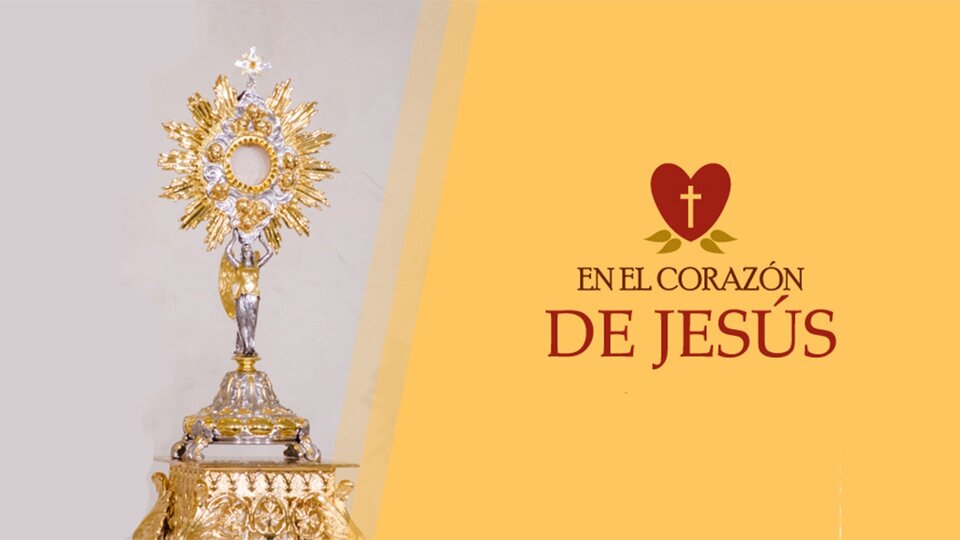En el corazón de Jesús