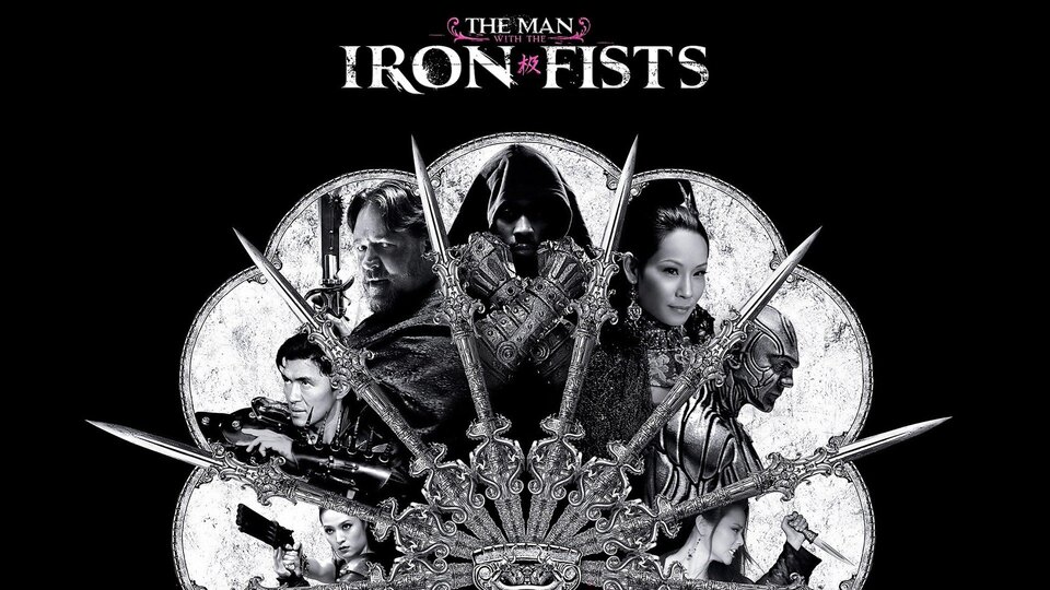 The Man With the Iron Fists