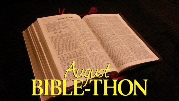 Live: August Biblethon