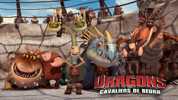 Dragons: Cavaliers de Beurk