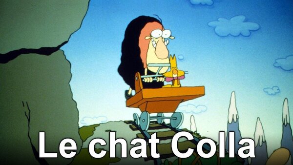 Le chat colla
