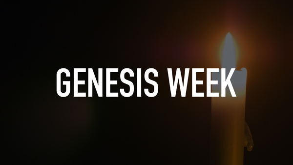 Genesis Week