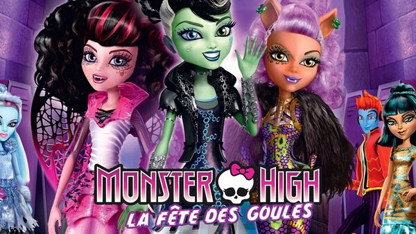 Monster High: la fête des Goules