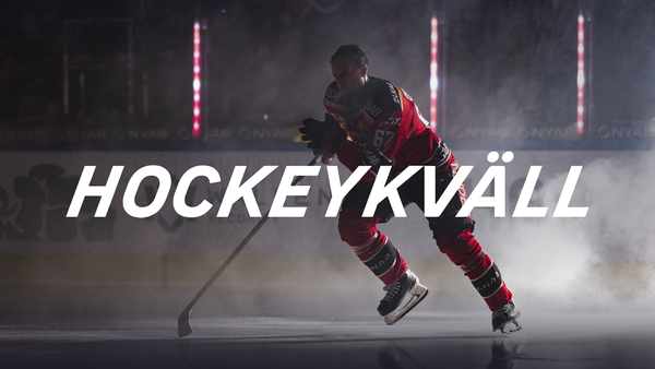 Live: Hockeykväll