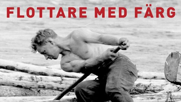 Flottare med färg