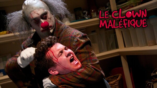 Le clown maléfique