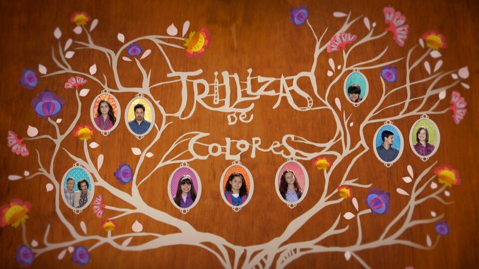 Trillizas de colores