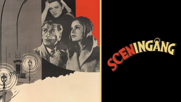 Sceningång