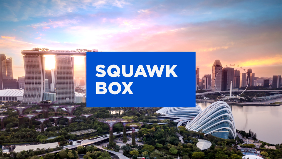 Live: Squawk Box Asia