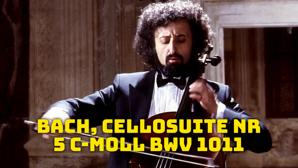 Bach, Cellosuite Nr. 5 c-Moll BWV 1011