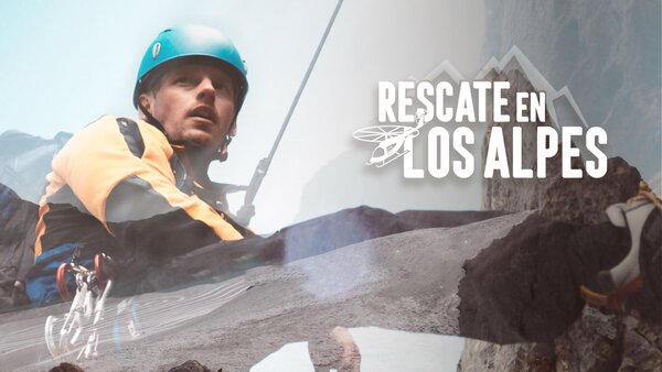 Rescate en los alpes