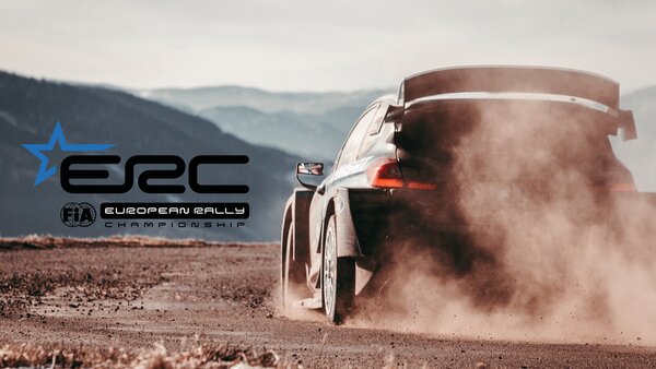 FIA European Rally Championship Highlights