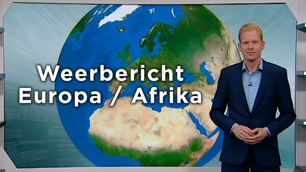 Weerbericht Europa / Afrika
