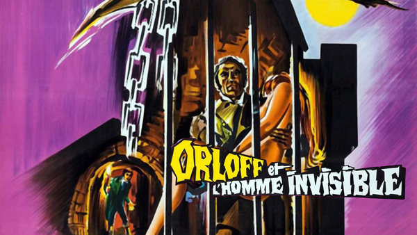 Orloff et l'homme invisible
