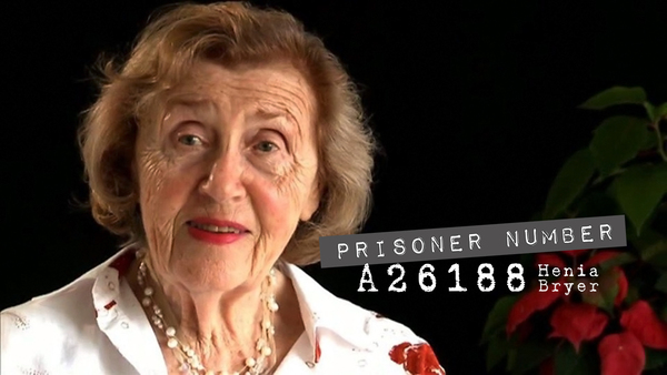 Prisoner Number A26188: Henia Bryer