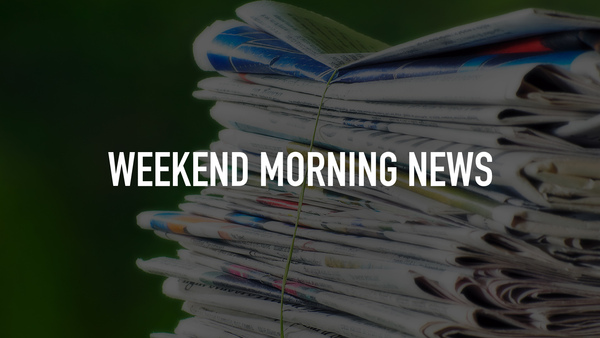 Weekend Morning News