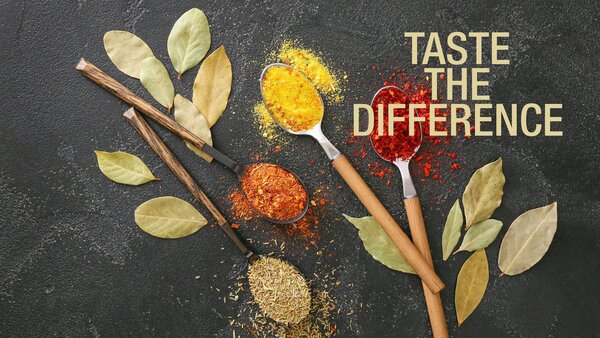 Taste the Difference