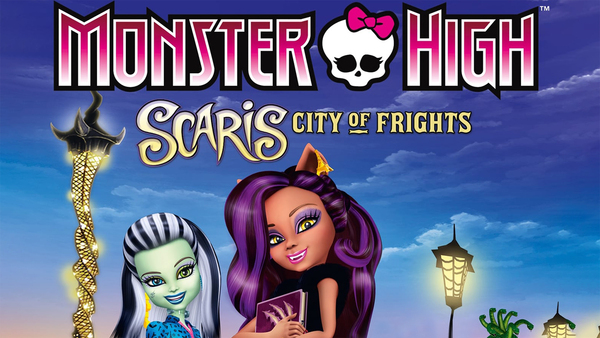 Monster High: Scaris, City of Frights