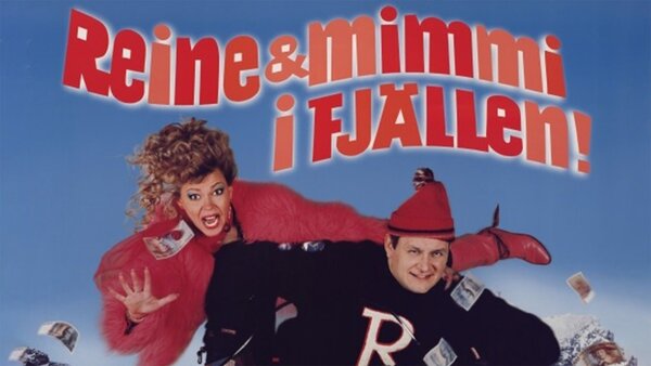 Reine och Mimmi i fjällen