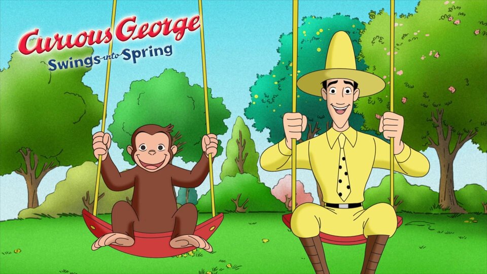 Curious George Swings Into Spring