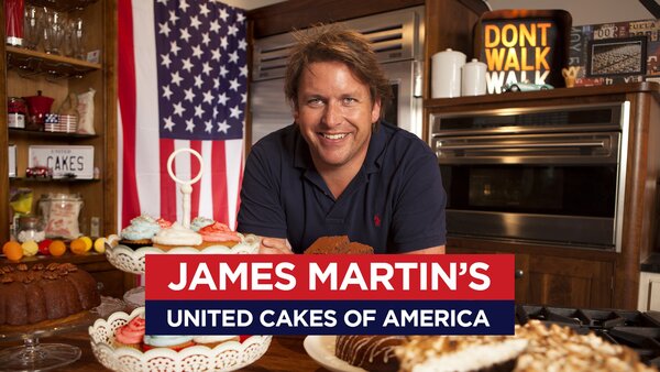 James Martin's United Cakes of America