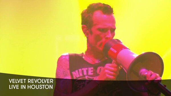 Velvet Revolver: Live in Houston
